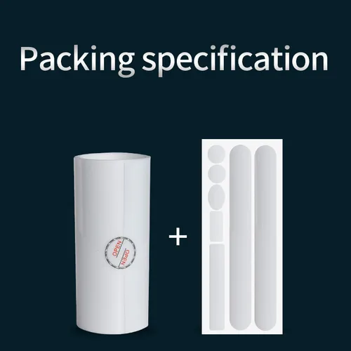 Imagen 2 del producto Pegatina de protección para cuadro de bicicleta de montaña y carretera, pegatina para bicicleta, película protectora de pintura para bicicleta, calcomanías protectoras mate y brillante