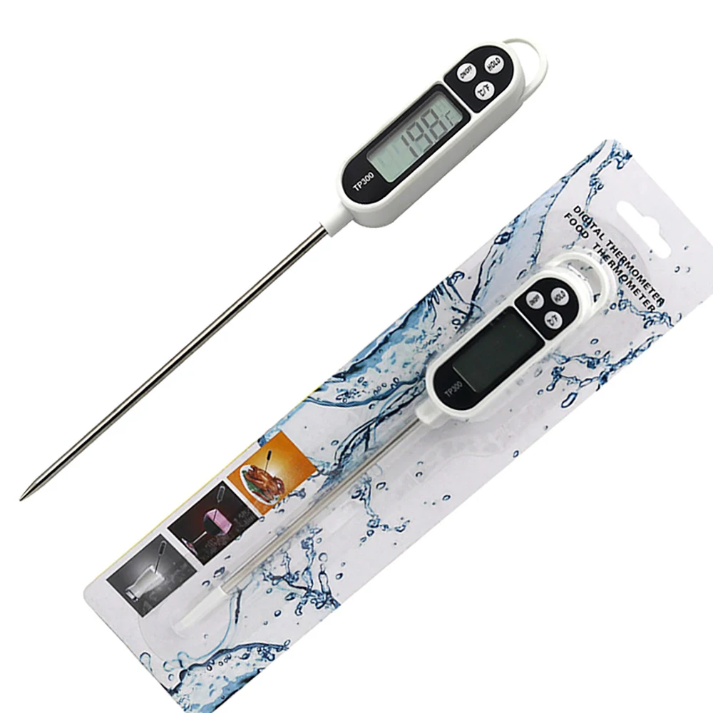 

Food Thermometer TP300 Digital Kitchen Thermometer For Meat Cooking Food Probe BBQ Electronic Oven Kitchen Tools