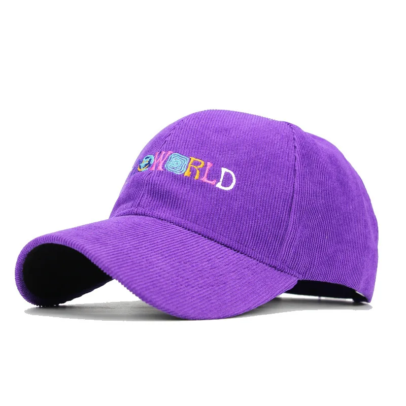 New 100% Cotton ASTROWORLD Baseball Caps Travis Scott Unisex Astroworld Dad Hat Cap High Quality Embroidery Man Women Summer Hat