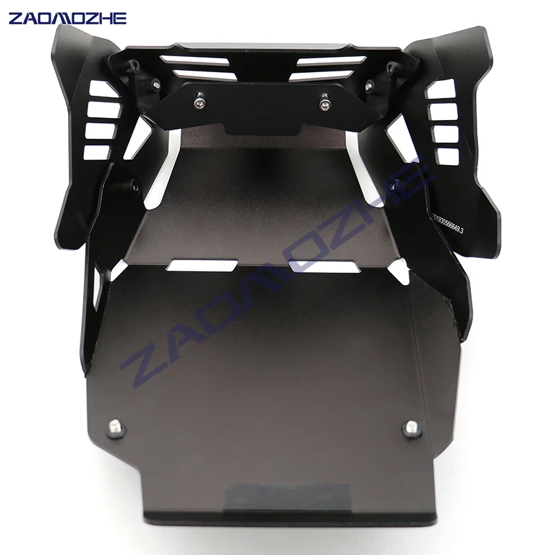 Motorcycle CNC Aluminum Engine Chassis Protective Guard Cover Expedition Skid Plate for KTM DUKE 250 390 DUKE390 2017-2022