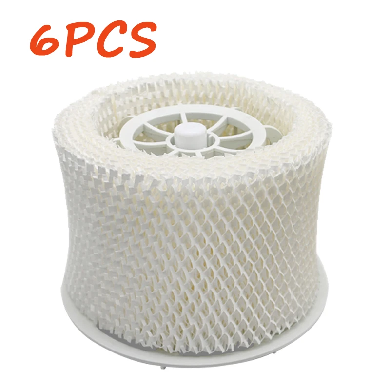 6Pcs Air Humidifier filters Parts Filter bacteria scale Humidifier for Philips HU4801 HU4802 HU4803 HU4811 HU4813 high quality