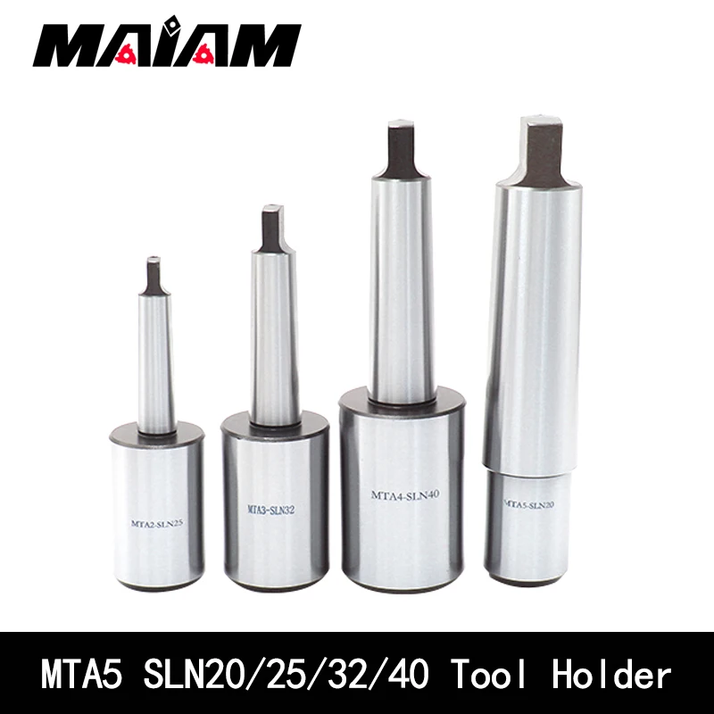 mt5 sln20 sln25 sln32 sln40 tool holder Side fixed tool holder CNC U-drill tool holder U drill MTA5 Morse tool handle flat tail