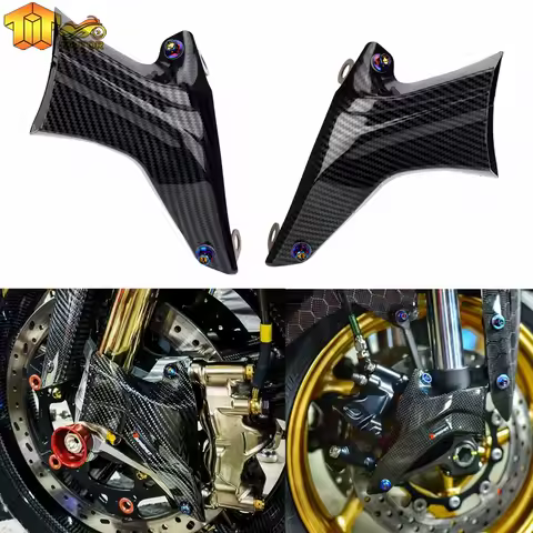 For Honda Cb650r Cbr650r for Kawasaki Z1000 Z900rs for Yamaha R6 R7 Mt 09/10 SP Tmax 530/560 Motorcycle Brake Air Guide Radiator