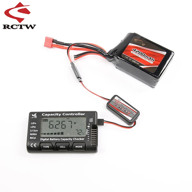 UBEC Volt Converter 7.4V --6V for RC Battery for 1/5 HPI ROFUN BAHA ROVAN KM BAJA 5B 5T 5SC LOSI 5IVE T RC CAR Upgrade PARTS