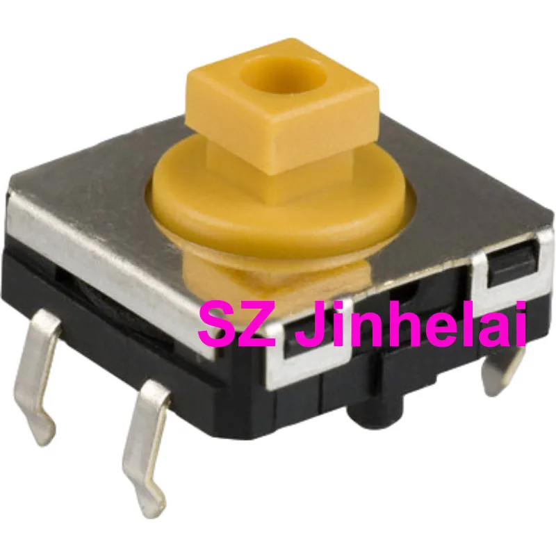 100pcs OMRON B3W-4055 Authentic Original TACTILE SWITCH Waterproof dustproof 3.43N,Key button 12*12*7.3mm  кнопка