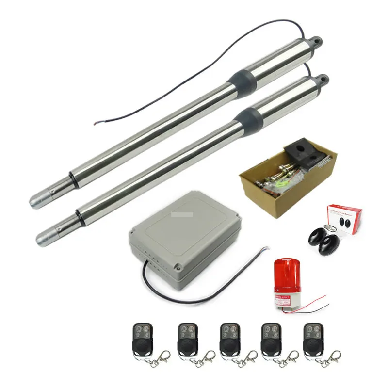 

Actuator Automation swing gate opener motor kit added Antifreeze oil work cold weather