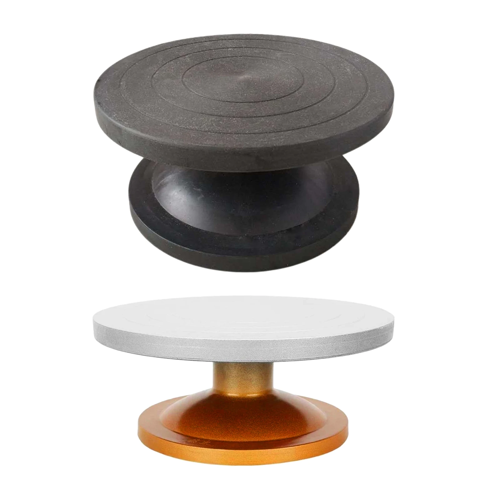 Pottery Wheel 360° Rotating Swivel Stand Turntable Clay Turntable Ceramic Pottery Sculpture Tool for Small Items Craft Products