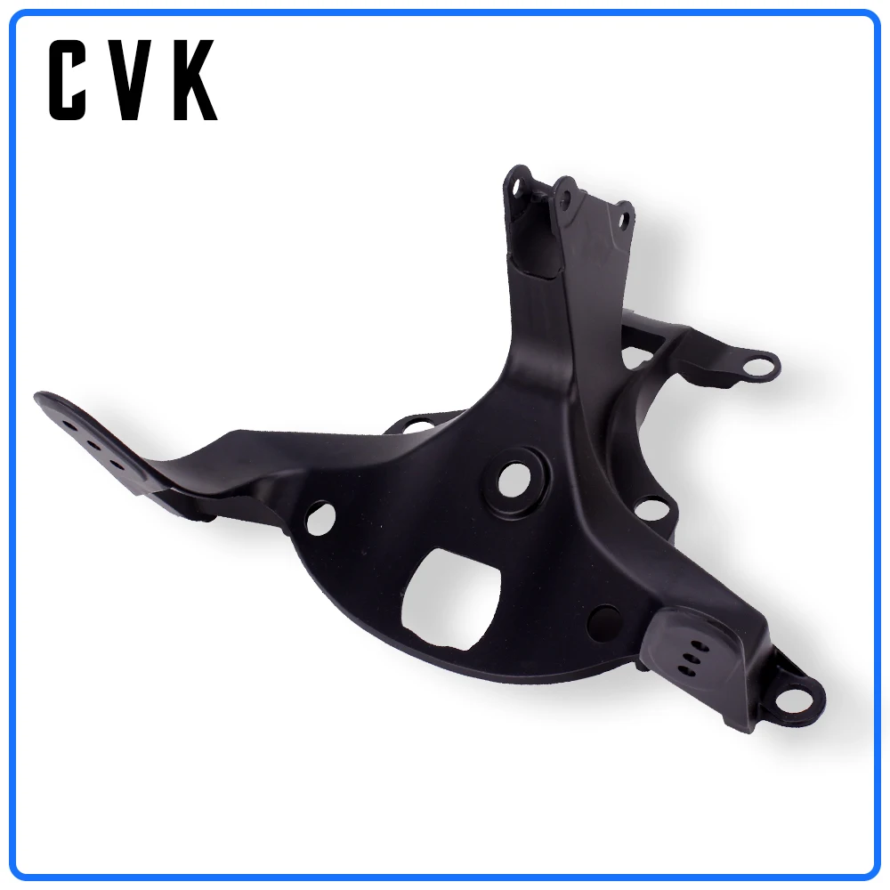 CVK Headlight Bracket Motorcycle Headlamp Upper Stay Fairing For YAMAHA YZF 1000 R1 2007 2008 YZF-R1  07 08