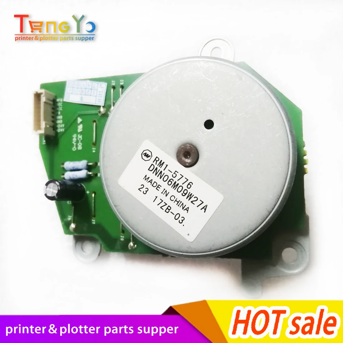 4PCS Drum Drive Motor | RM1-5776 RM1-5521 For HP CP4525 CP4025 CM4540 M651 M680 Serise printer parts