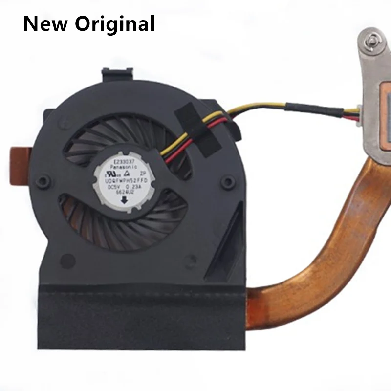 Nieuwe Originele Voor Lenovo Thinkpad X201 X201i Cpu Cooling Fan Heatsink Koeler Radiator Fru: 60Y5422