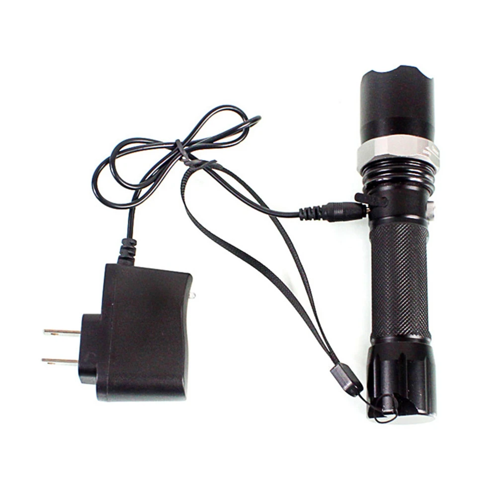 Chargeur de batterie au lithium US et EU, adaptateur secteur pour lampe de poche, charge intelligente, DC 4.2V, 3.5mm, 3.7V, 500mA, AC, 18650