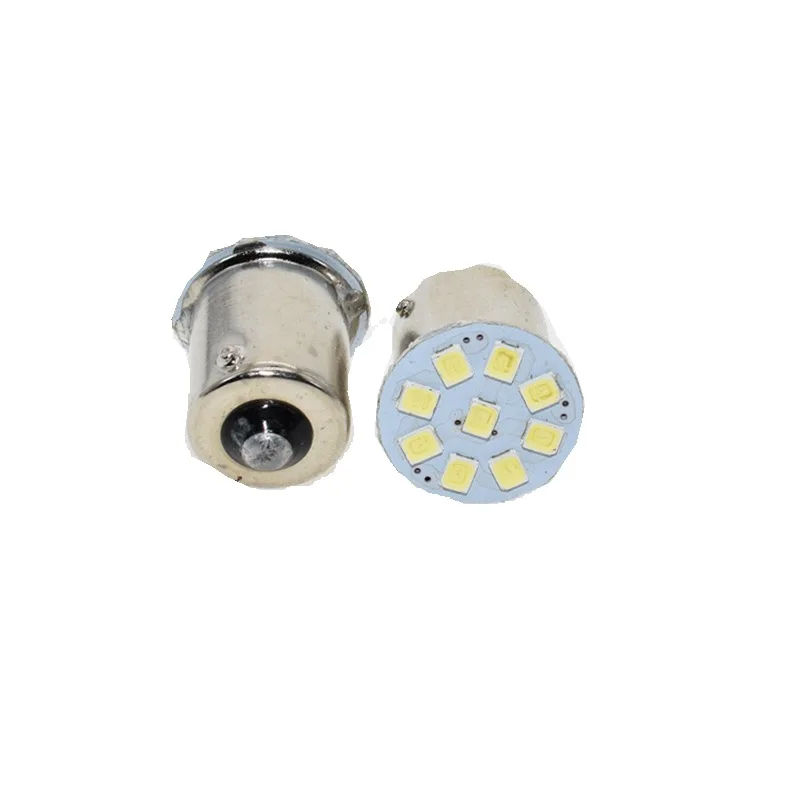 Vendite dirette del produttore di 24 V Led 2835 9SMD lampada di retromarcia indicatori di direzione 24 V lampadina per camion accessori per auto