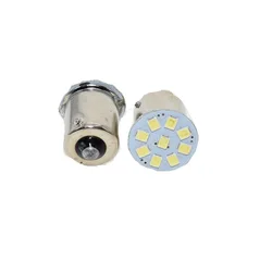 Vendite dirette del produttore di 24 V Led 2835 9SMD lampada di retromarcia indicatori di direzione 24 V lampadina per camion accessori per auto luce a Led per auto