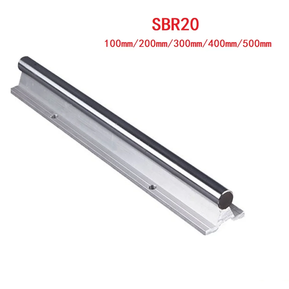 

Free shipping SBR20 20mm rail L500mm linear guide SBR20-500mm cnc router part