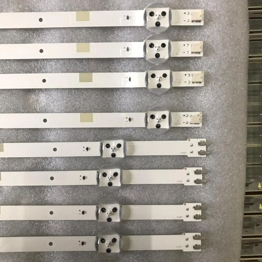 New 8 PCS/SET  LED backlight strip for Samsung UN48J5000AF BN96-37296A 37297A 2015 SVS48 FCOM V5DN-480SMA-R4 V5DN-480SMB-R4