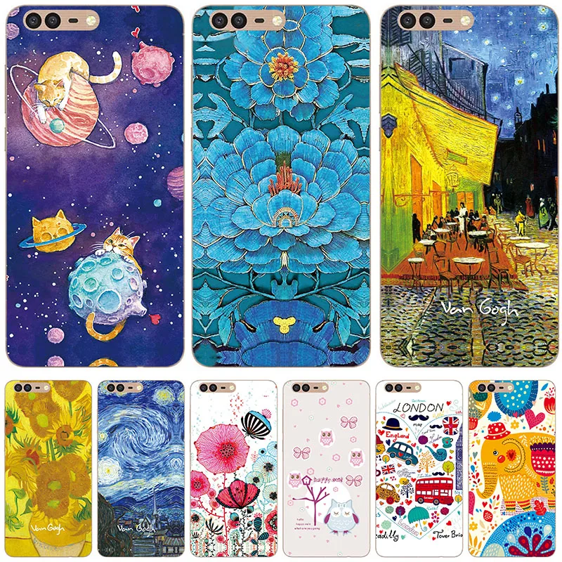 Pokrowiec na Leagoo T5 Fashion Cartoon pokrowiec silikonowy miękki TPU ochronny futerał na telefon Coque