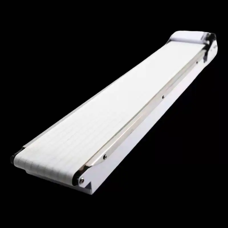 Conveyor Belt For Intelligent Vending Machine Transfer Goods Multipurpose  Lightweight Length 550MM Metal Steel Frame