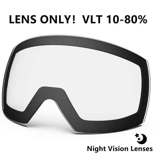 Maxjuli Ski Goggles Only Lens Winter Snow Sports with Anti-fog for Men Women Youth Skiing Skating mask ONLY LENS FOR M6 - Image 15