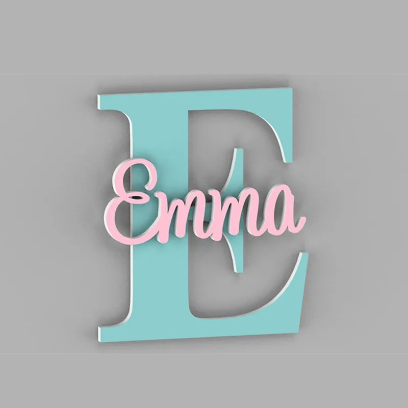 

Personalized wood Name Sign For Kids and Babies, Door Sign, Custom Name Sign for Kids nursery Room, Wall Decor, Wall hanging Art