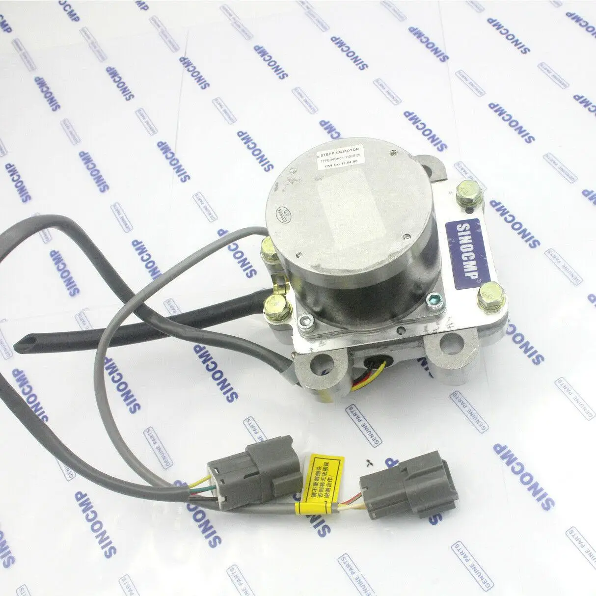 Accel Actuator 11E9-60010 For Hyundai R210LC-3 R130LC-3 Stepper Motor, Throttle Motor