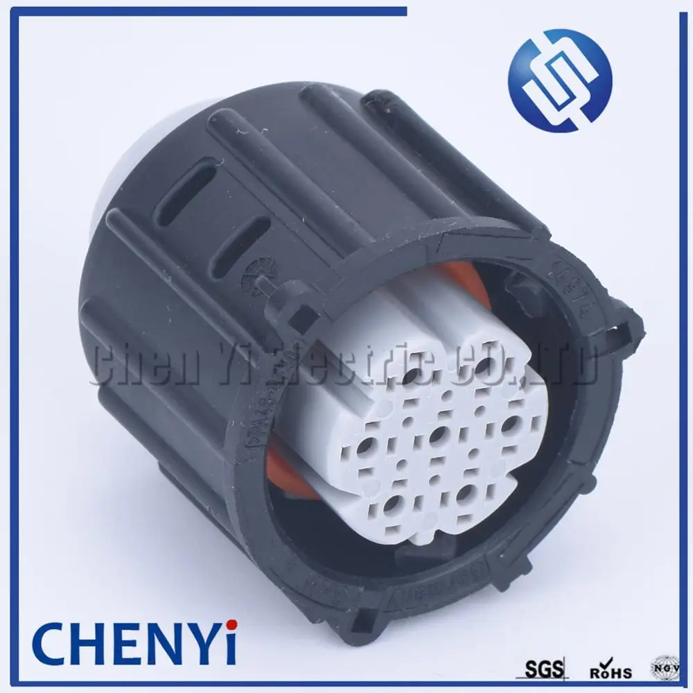 1 set 7 pin circular car Sealed waterproof auto connector Pressure sensor plug temp resistance car connector