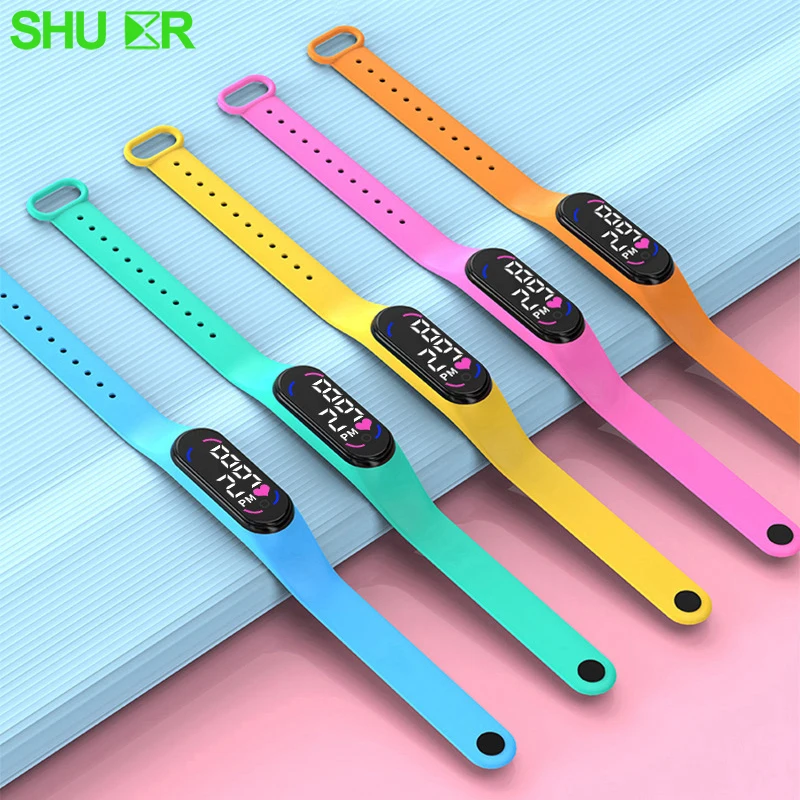 

Creative Cute Kid Watch Sport Led Digital Children Wrist Watches Waterproof Baby Girls Gift Boys Silicone Strap Clock Reloj Niño