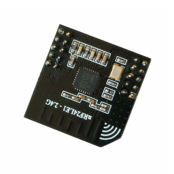 وحدة NRF24LE1 2.4G وحدة لاسلكية وحدة تتفاعل النشطة ثنائي الفينيل متعدد الكلور الهوائي