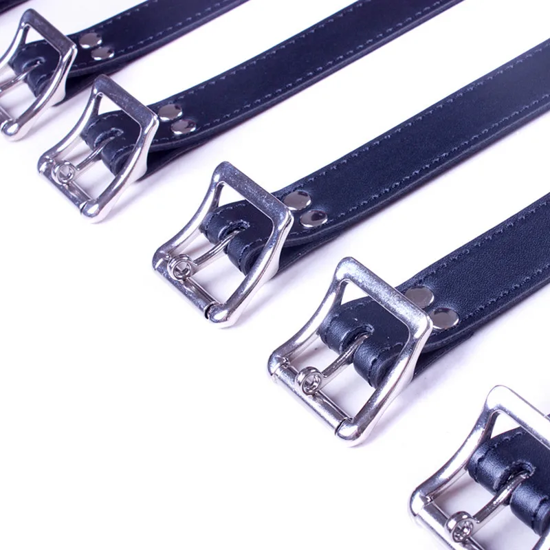 Sexy Exotic Costumes of Bdsm Discipline Leather Full Body Belt Strap for Adults Sex Games Slave Roleplay Restraints Flirting