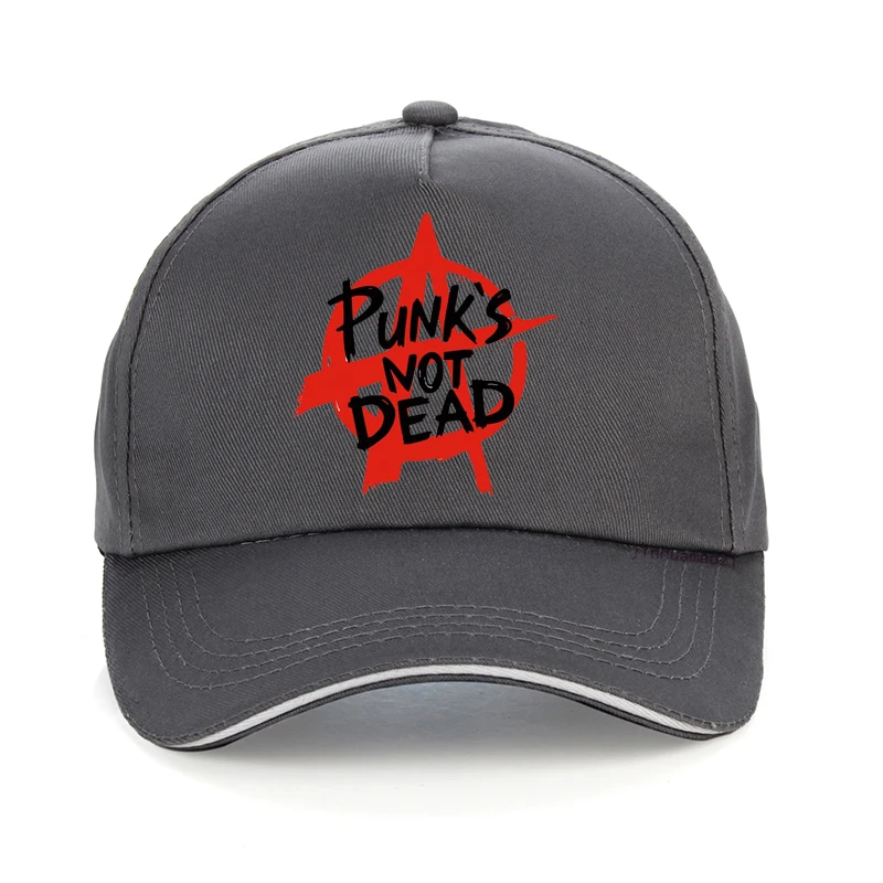 Punk\'s Not Dead Design Baseball cap Men Letter Printed Dad hat summer brand Punk Music hip hop cap adjustable snapback hats