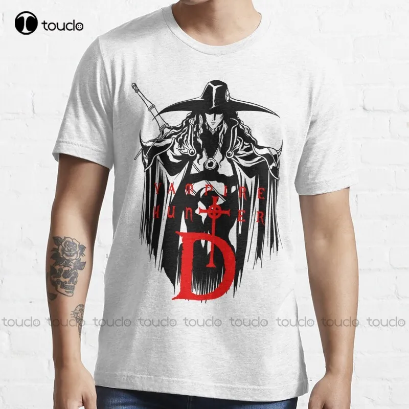 New Vampire Warrior Vampire Hunter D Vampyr Vampir Ninja Scroll Jubei 2 T-Shirt Henley Shirt Women Men Cotton Tee Shirt S-5Xl