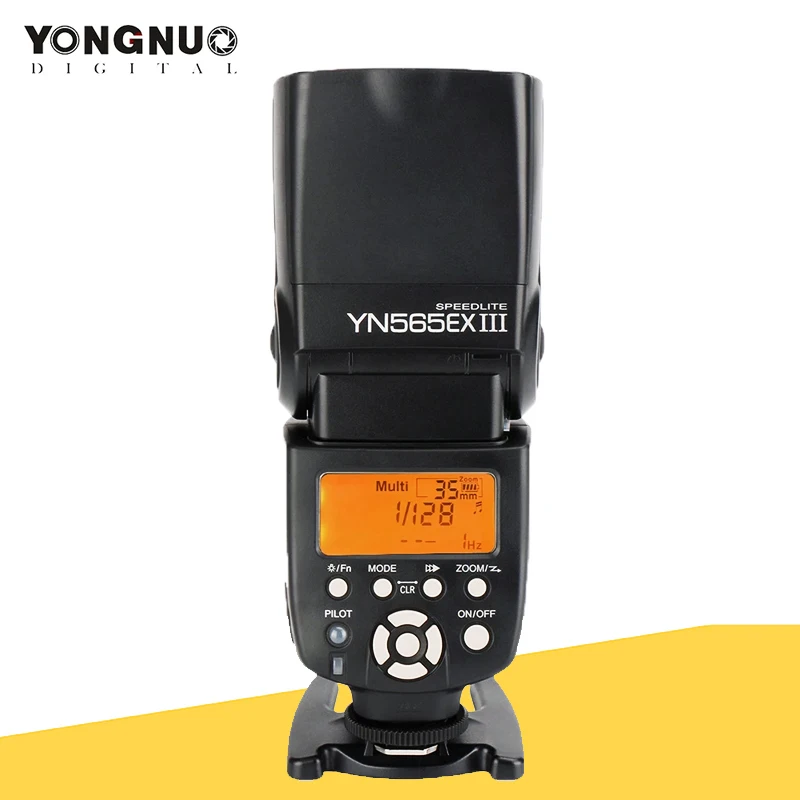 YONGNUO YN565EX III Беспроводная рабная вспышка TTL Speedlite GN58 Высокоскоростная система переработки поддерживает обновление прошивки USB для Canon YONGNUO YN565EX III Беспроводная рабная вспышка TTL Speedlite GN58 Высокоскоростная система переработки поддерживает обновление прошивки USB для Canon