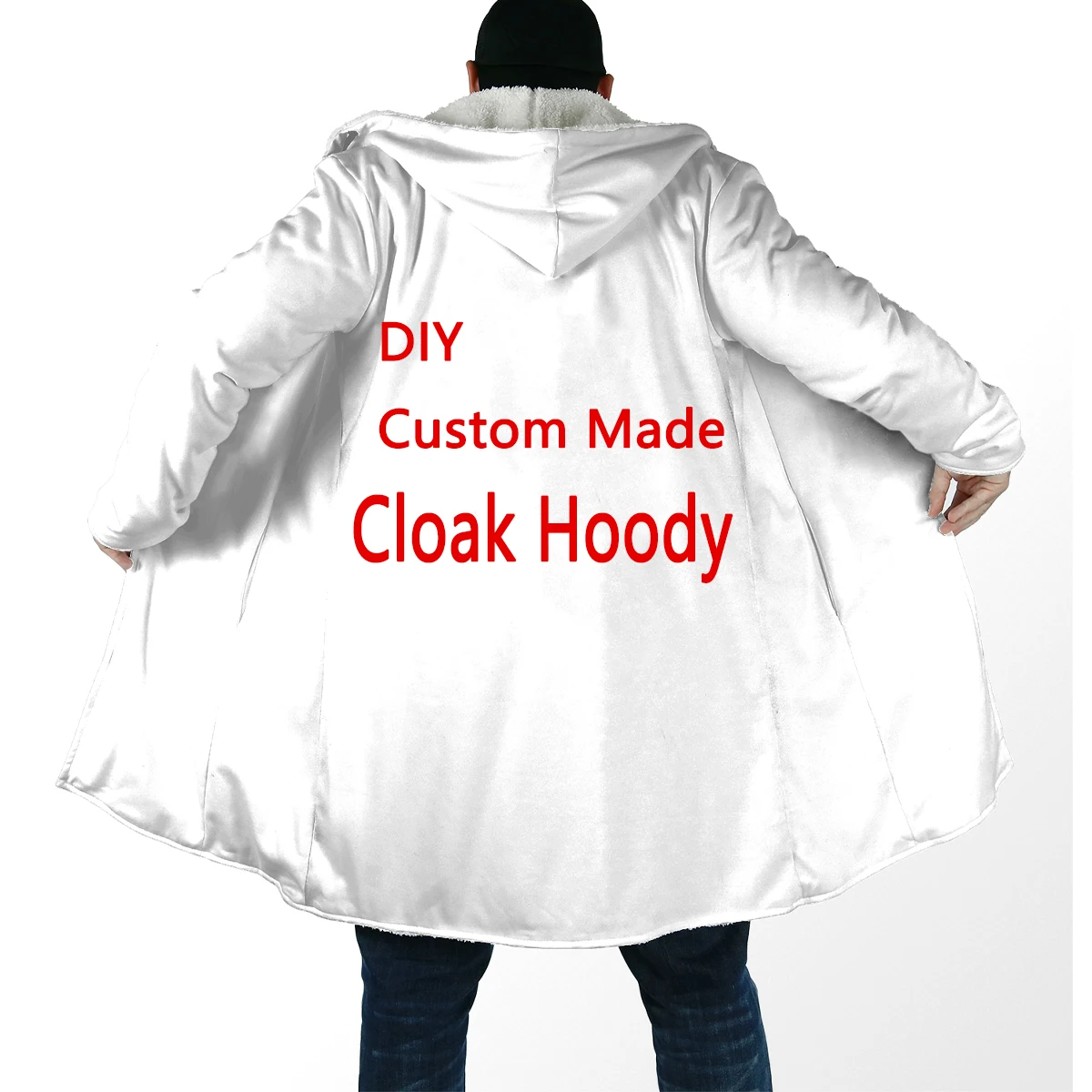 PLstar Cosmos Drop Shipping DIY Custom Made Polynesia Tattoo Men/Women 3DPrint Streetwear Casual Winter Coat Fleece Hood Cloak