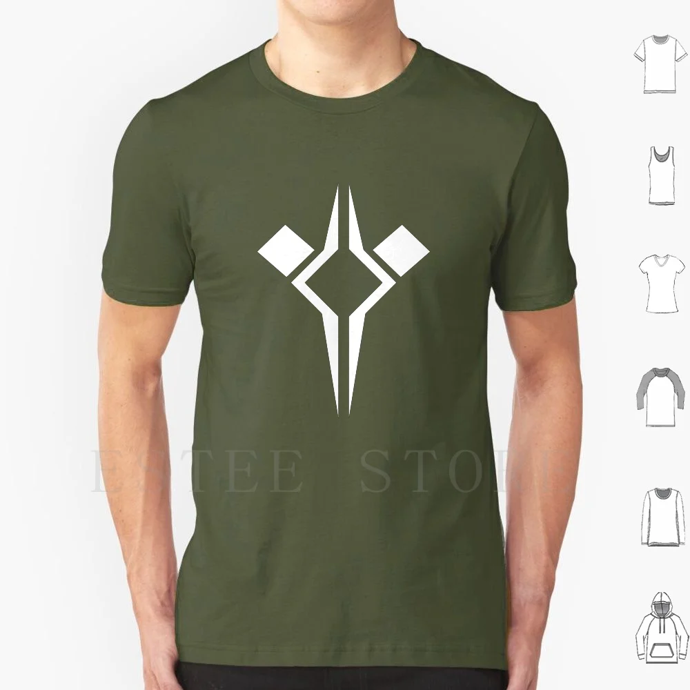 Ahsoka Emblem T Shirt Print Cotton Ahsoka Ahsoka Tano Tano Emblem Logo Fulcrum Clone Clonewars Clone Wars Lightsaber Light