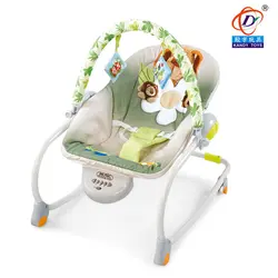 0-3years Kids Load 11kg Multifunctional Baby Sleeping Rocking Chair Vibration Comfort Music Foldable Storage Bed Music New