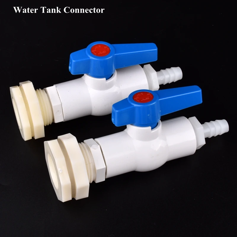 

1Set 3/4'' -10~25mm Water Tank Connector Aquarium Fish Tank Drainage Intake Joint Water Hose DIY Combination Suit Accessories