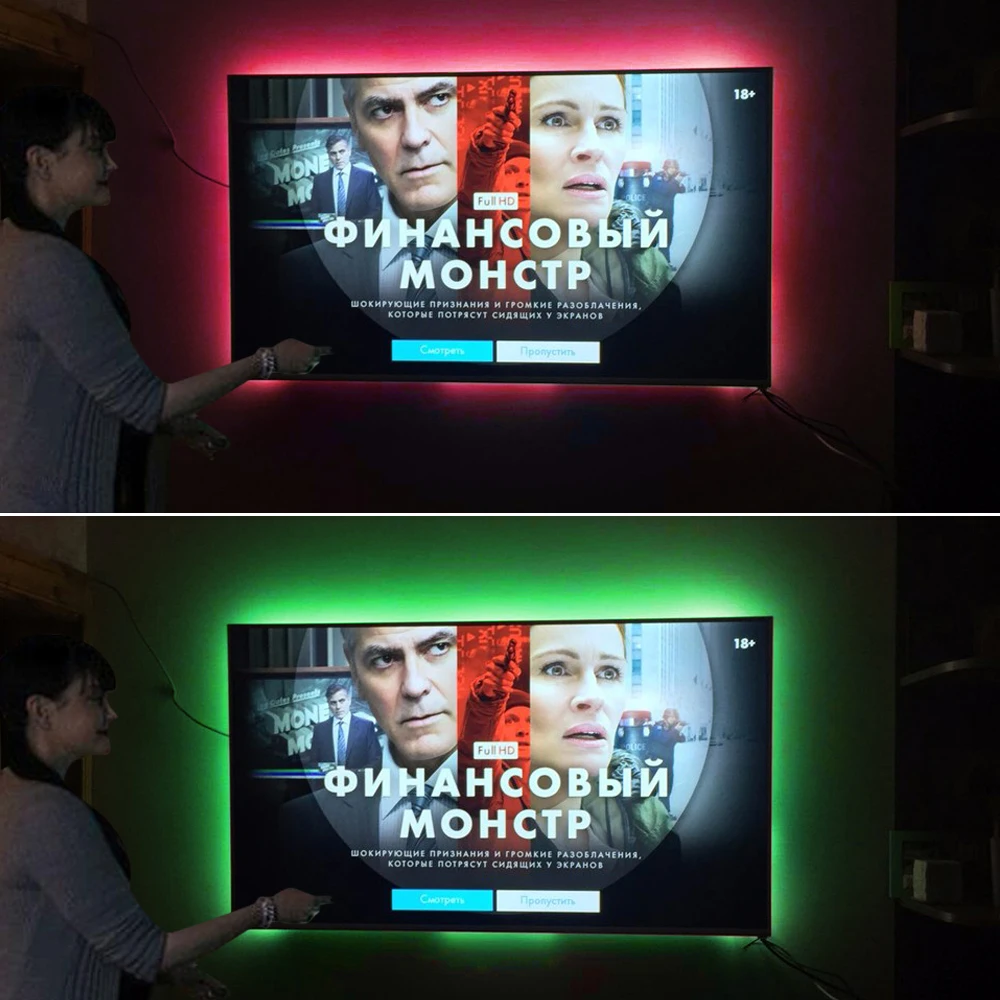 LED Strip 5050 Luminous Tape RGB TV Backlight Kitchen Lighting Diode Tape LED Strip Light Bluetooth 5 M