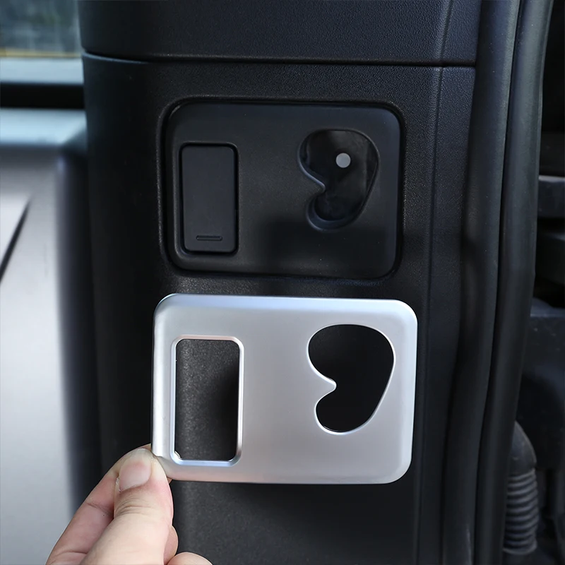 

For 2020-2022 Land Rover Defender 90 110 trunk hook decorative frame ABS car interior modification accessories