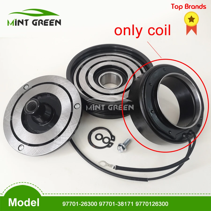 For clutch coil compressor VS16 HS18 VS18  97701-3A671 F500-MA5AB-07 97701-26300 977013A671