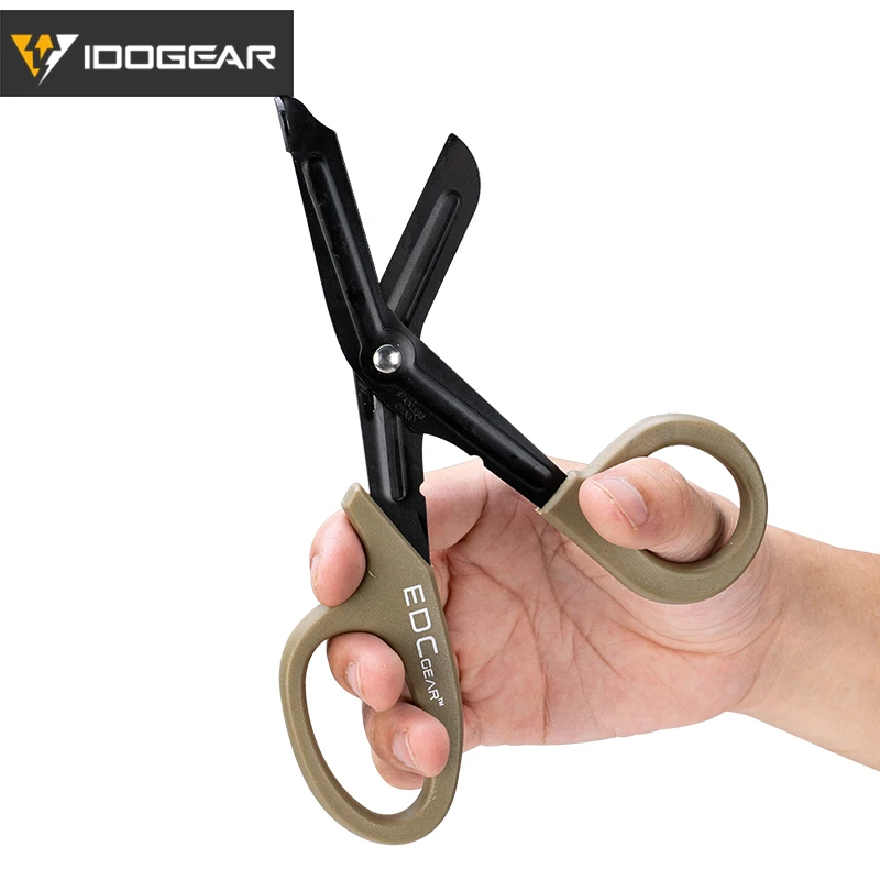 IDOGEAR Hunting Scissors Emergency First Aid Shears Bandage Paramedic EMT 6917