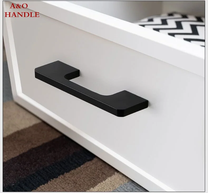 Handles Drawer Cabinet Furniture Kitchen Handles for Wardrobe Doors and Windows Black Golden 1000mm Super Long Hardware