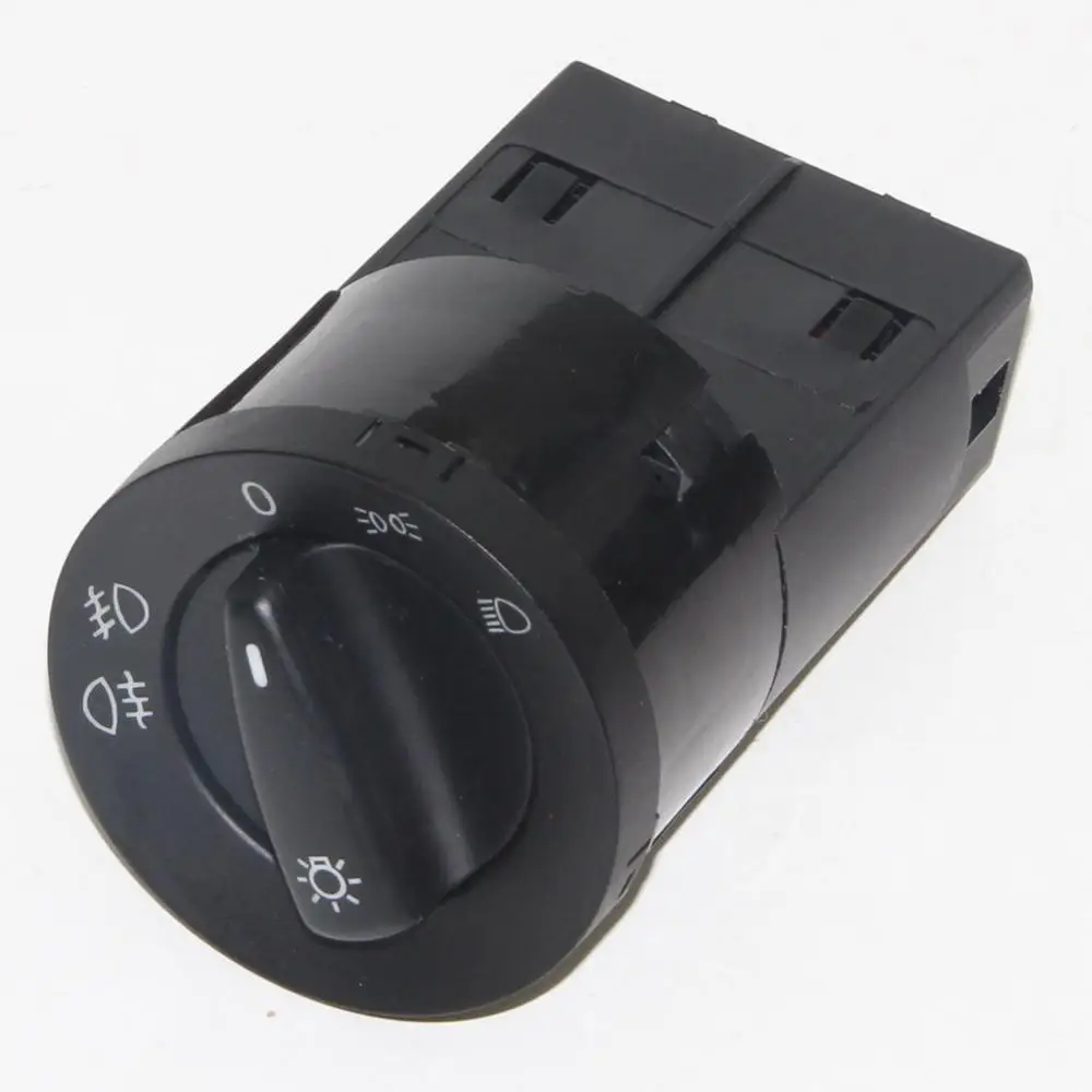 OEM Euro Headlight Headlamp Fog Lamp Knob Switch Control + plug For VW Jetta 4 Golf 4 GTI Mk4 Bora Passat B5 B5 1C0 941 531