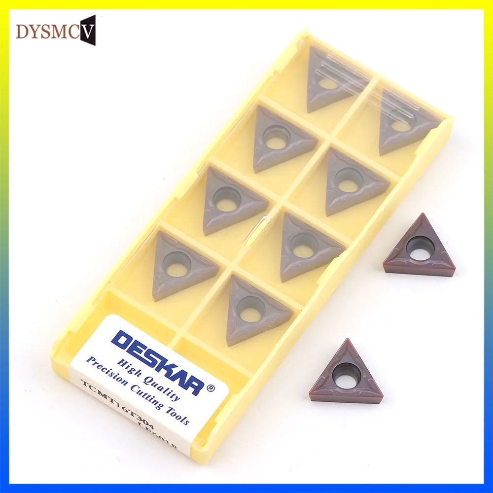 DESKAR original TCMT110204 110208 16T304 16T308 LF6018 lathe cutting tool high quality carbide inserts for stainless steel