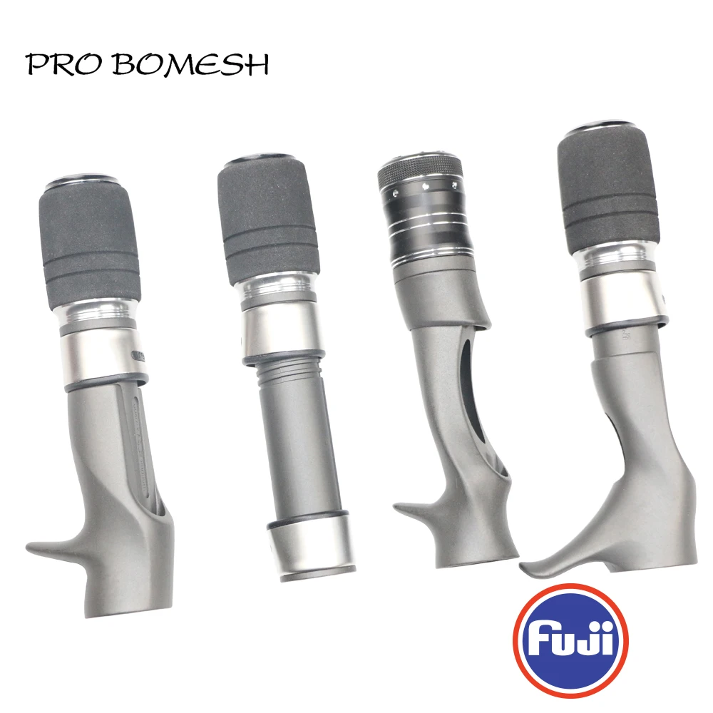 Pro Bomesh 1Set FUJI DPS TCS PLS 18# PTS 17#Reel Seat Set Boat Fishing Rod Component DIY Rod Building Component Repair Accessory