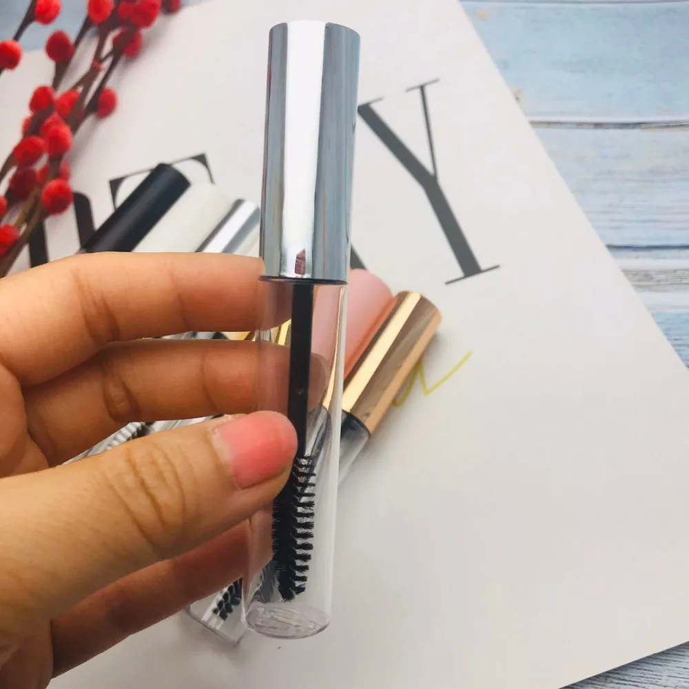 10/50/100 stücke 10ml Leere Mascara Container Lipgloss Rohre Eyeliner Flasche Lippenstift Kosmetische Verpackung Dosen Großhandel – Detail 5