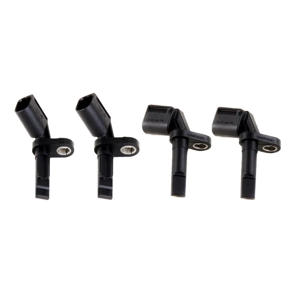 4pcs Right ABS Wheel Speed Sensor For A4 A5 A6 A7 A8 Q5 RS5 RS6 Phaeton Contintal GT 4E0927804F 4E0927804A 4E0927804D