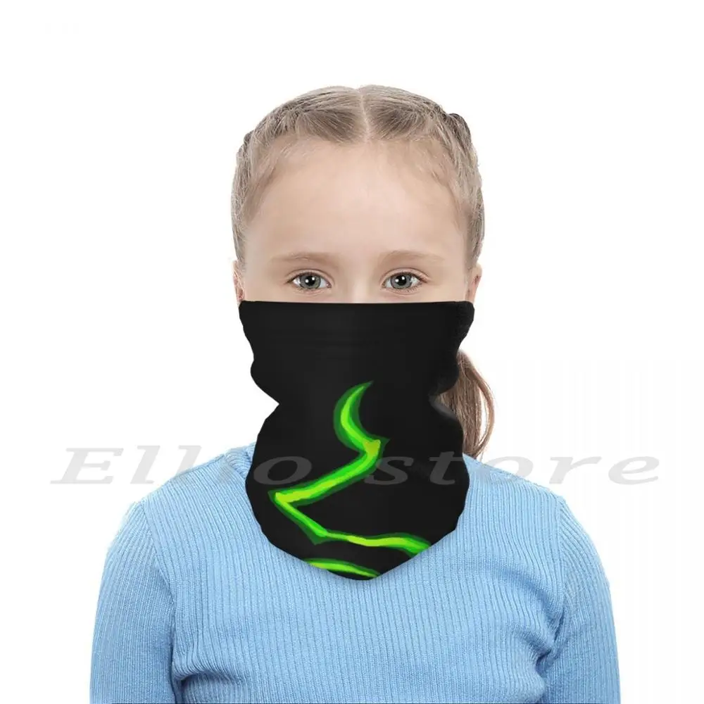 The Illidari Cannot Be Stopped! Print Washable Anti Dust Scarf Mask Illidari Illidan Wow Demon Hunter