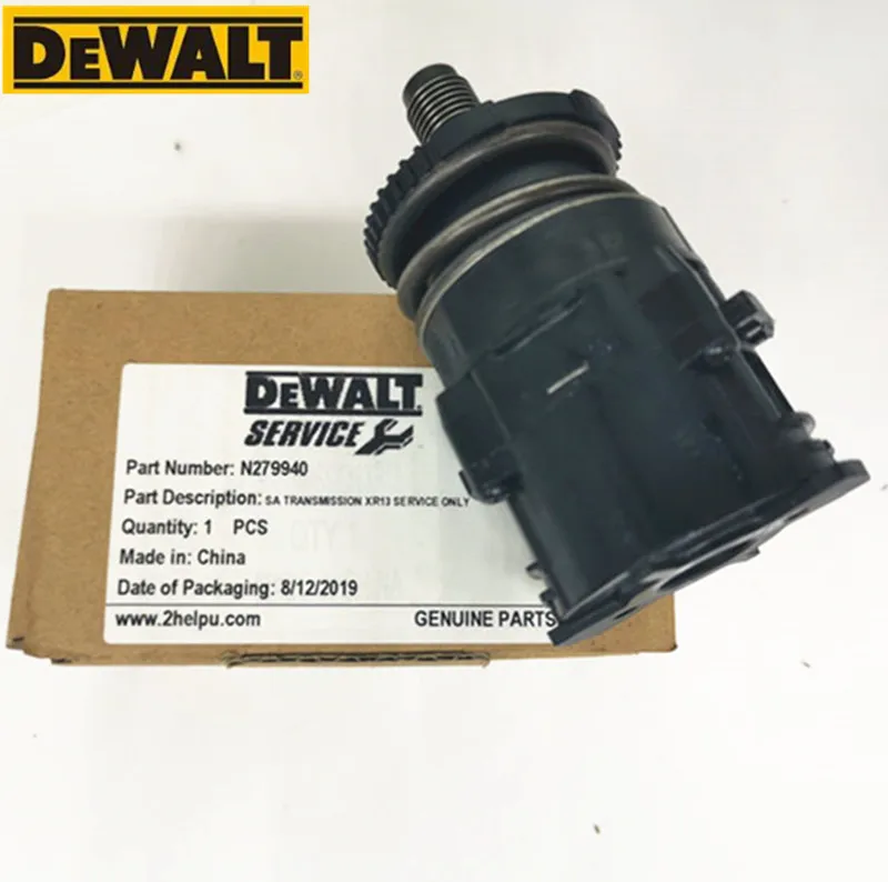 DeWALT TRANSMISSION SA Reducer for DCD771 DCD771C2 N279940 DCD734 DCD731