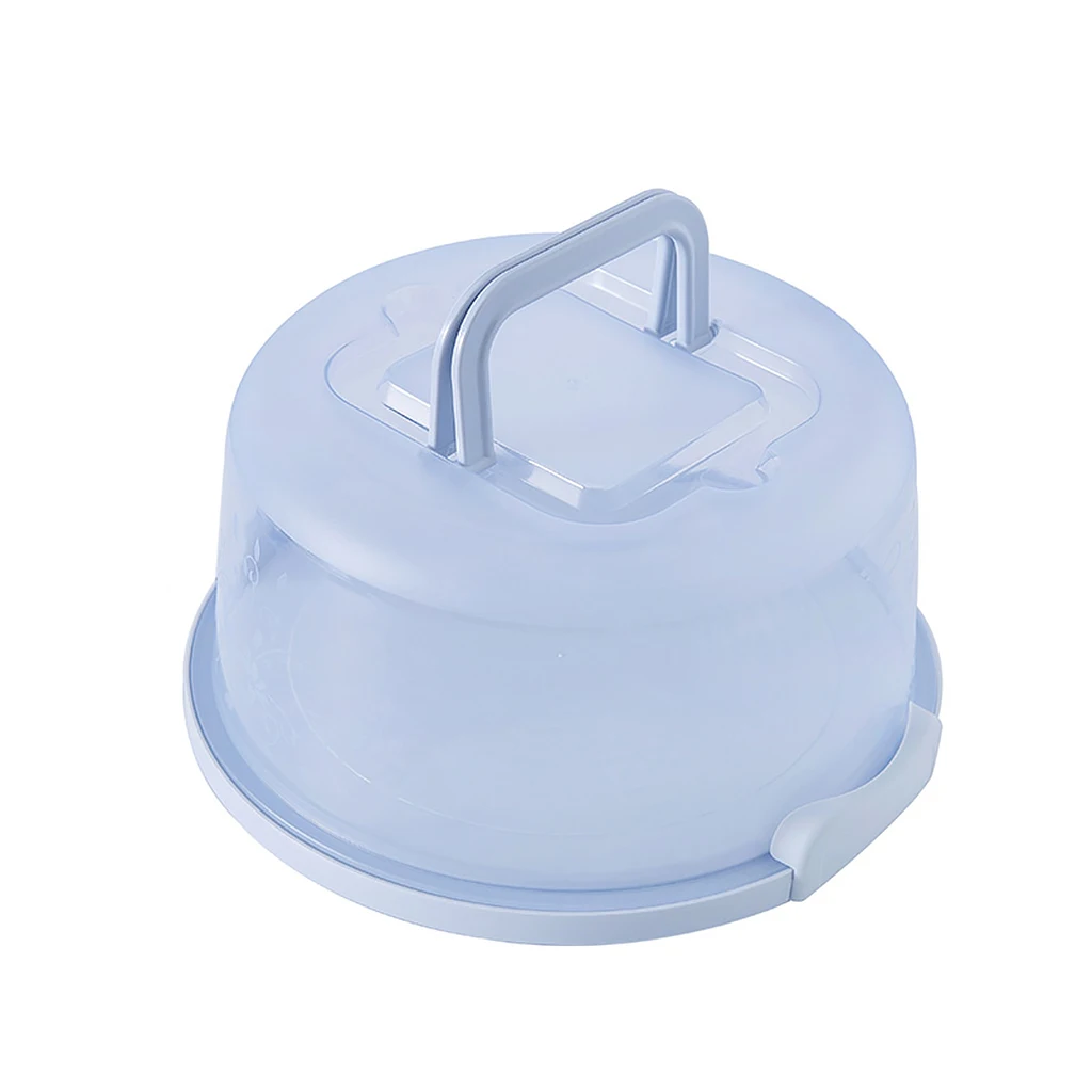 Plastic Cake Carrier Cake Storage Container Transporter with Lockable Lid