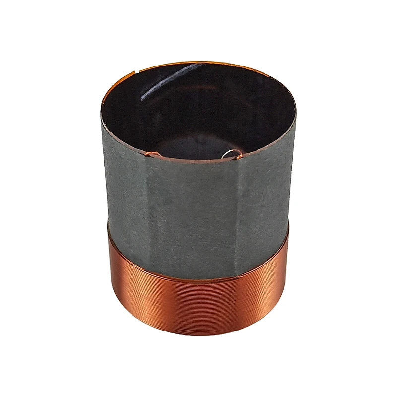 GHXAMP 25.5mm 4ohm Bass Voice Coil Woofer Speakers Repair Parts 25 Core High Power KSV Round Copper Wire 2PCS