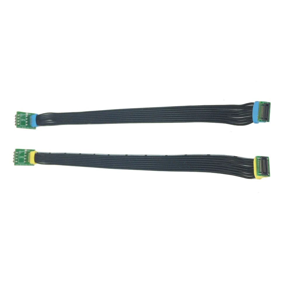 

SPI J6100 EFI BIOS SPI-ROM 1.0 silicone cable for Apple MacBook Air,MacBook Pro with thicker inner core with better power supply